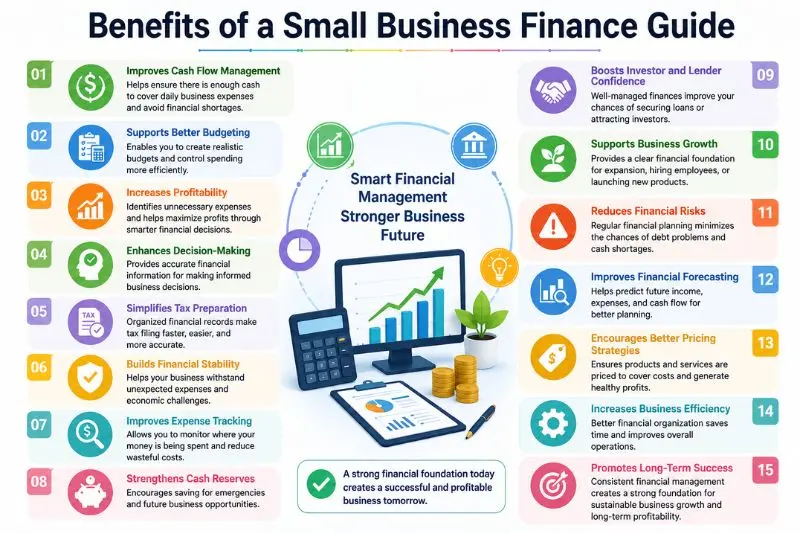benefits of a small business finance guide