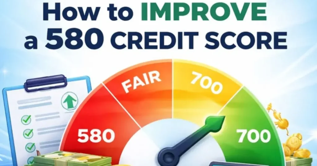 how to improve your credit score