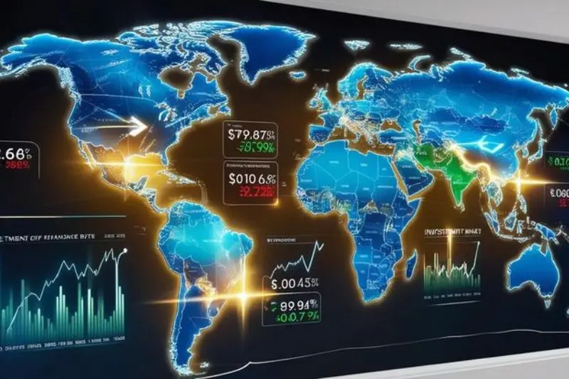 what is global financial market trends