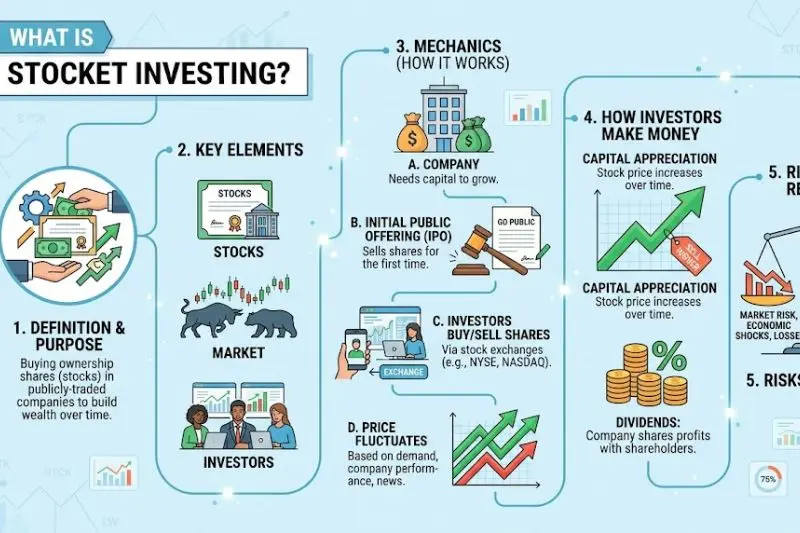 what is stock market investing