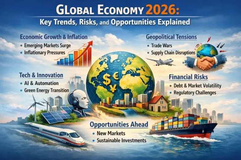 why is global economic trends explained important